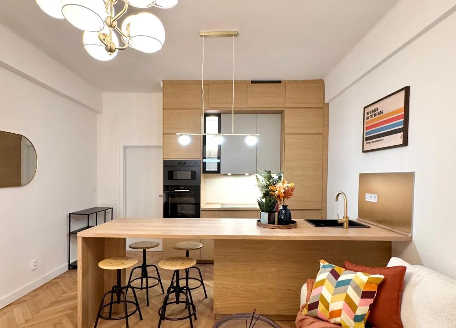 National Theatre Apartment With 2 Bathrooms Prague Center 0*,