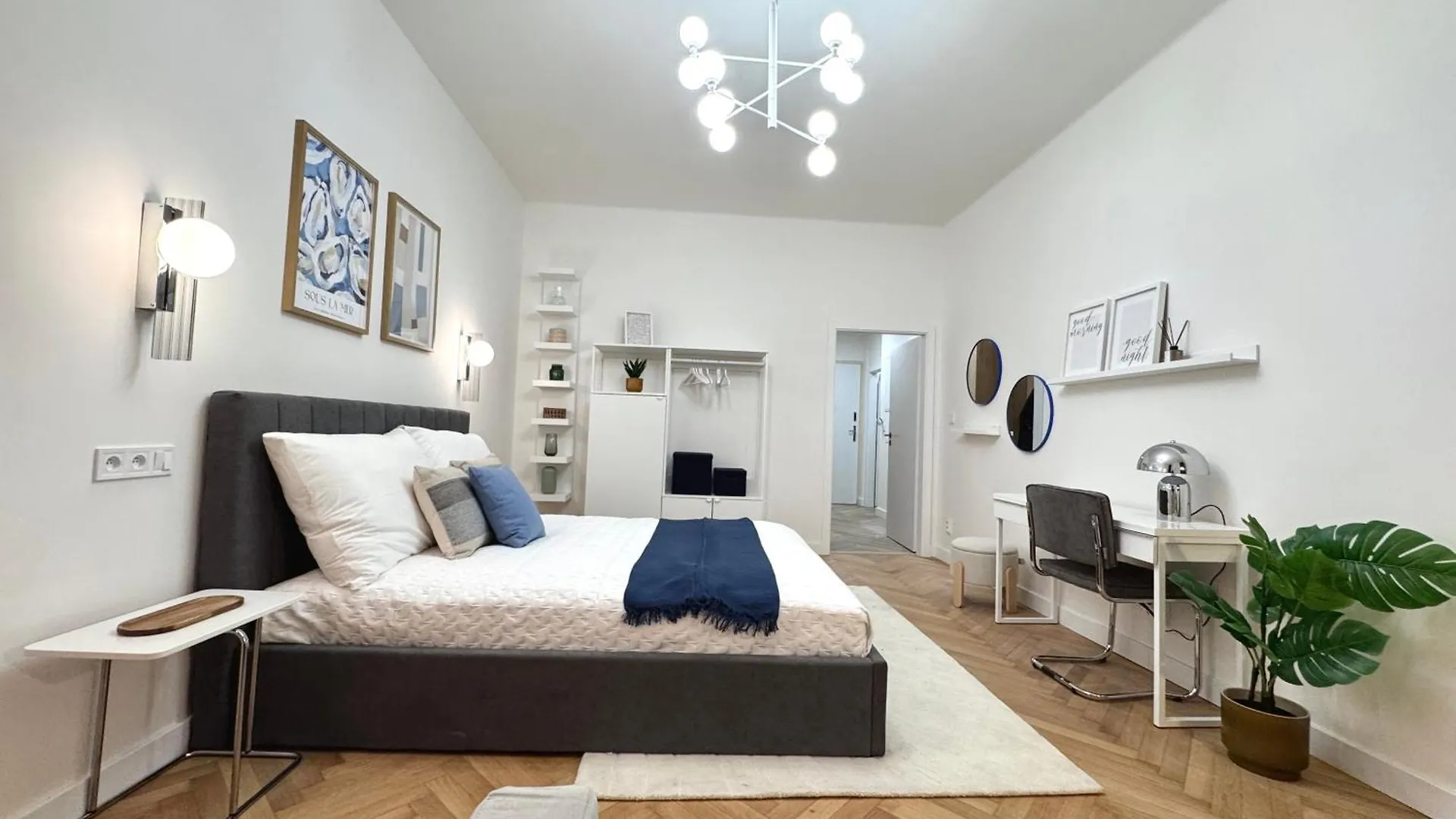 National Theatre Apartment With 2 Bathrooms Prague Center Tschechische Republik