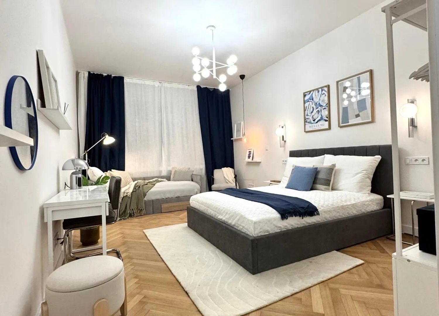 National Theatre Apartment With 2 Bathrooms Prague Center Tschechische Republik