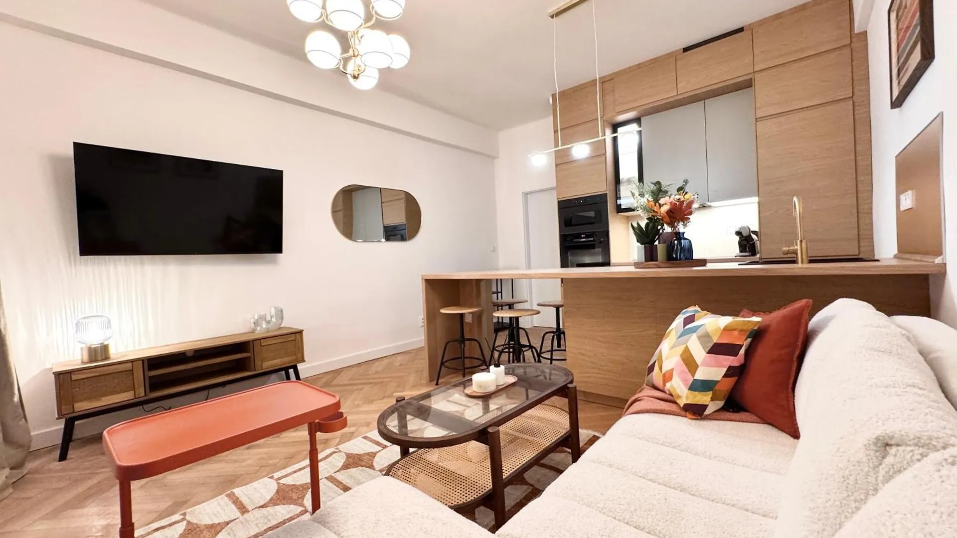 National Theatre Apartment With 2 Bathrooms Prague Center
