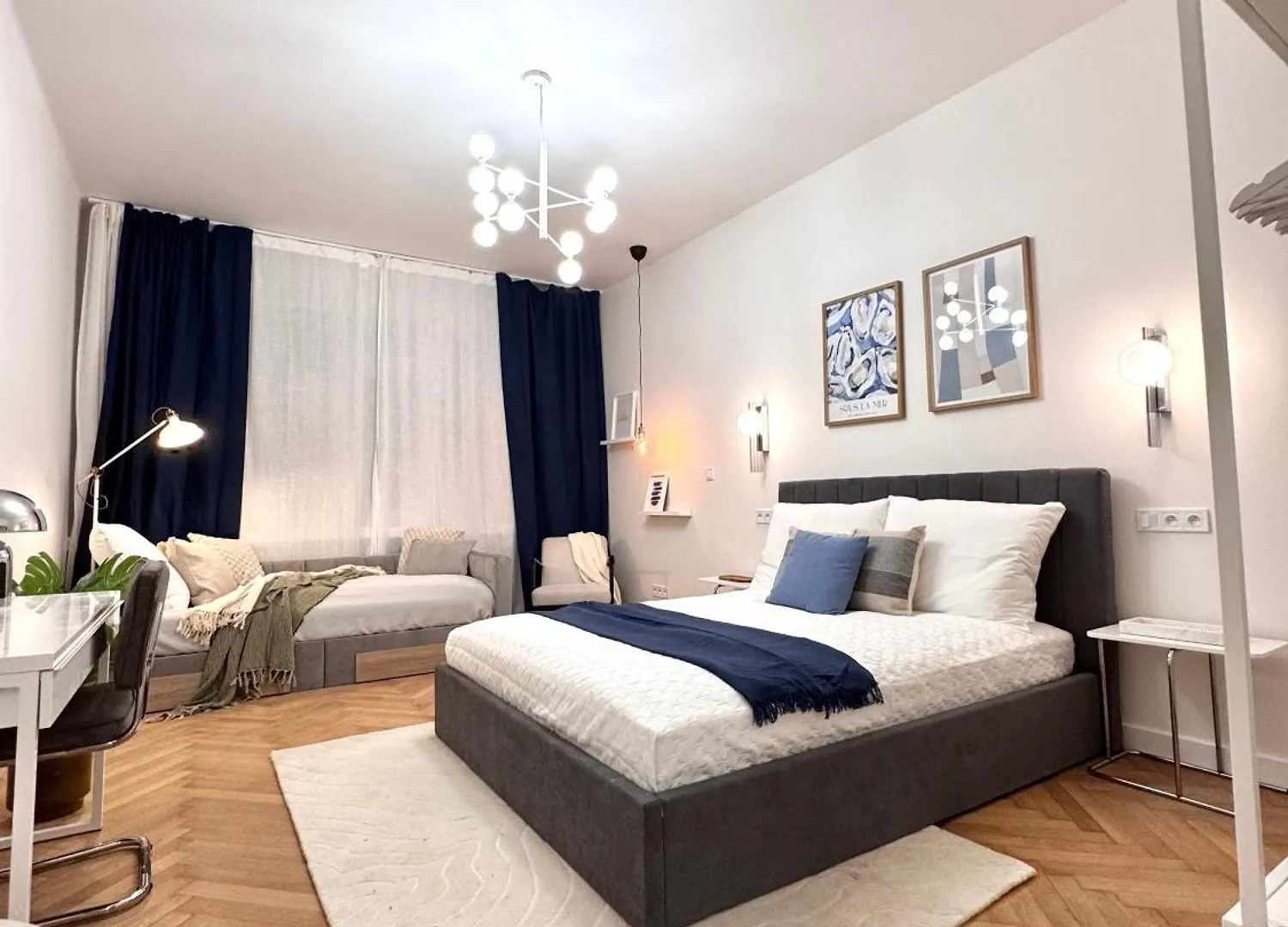 National Theatre Apartment With 2 Bathrooms Prague Center