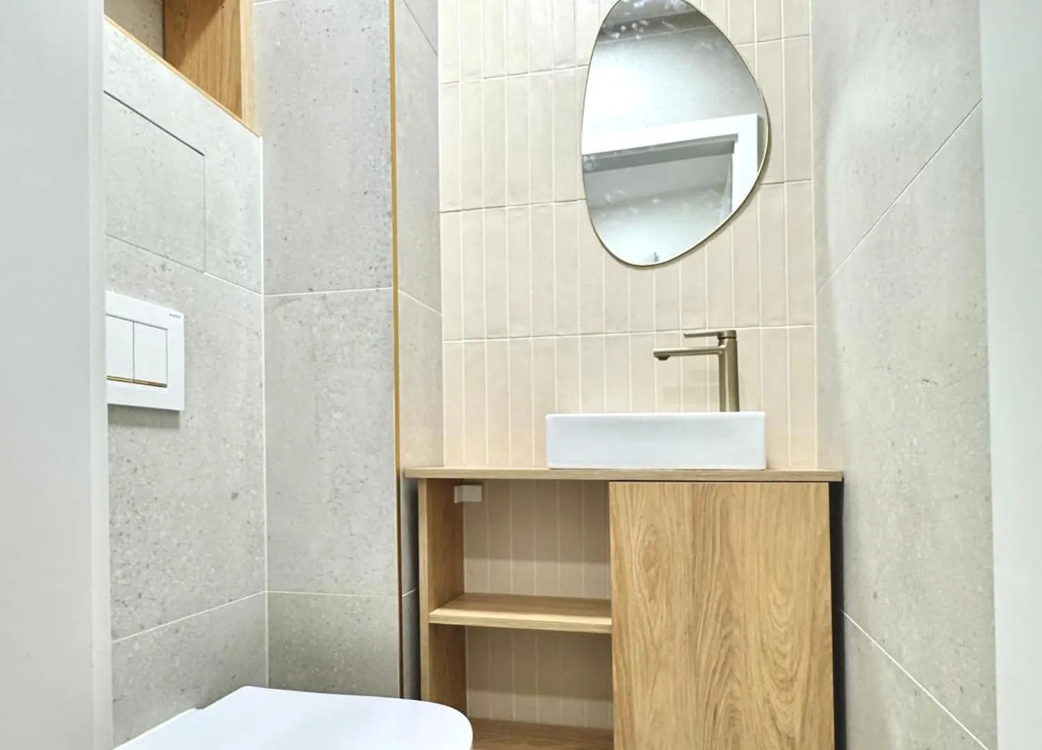 National Theatre Apartment With 2 Bathrooms Prague Center