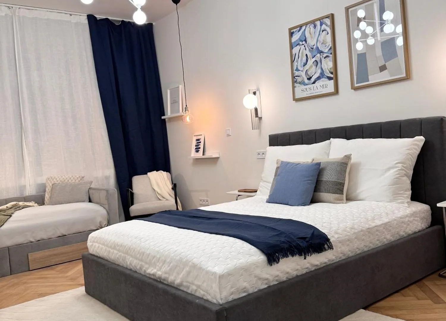 National Theatre Apartment With 2 Bathrooms Prague Center