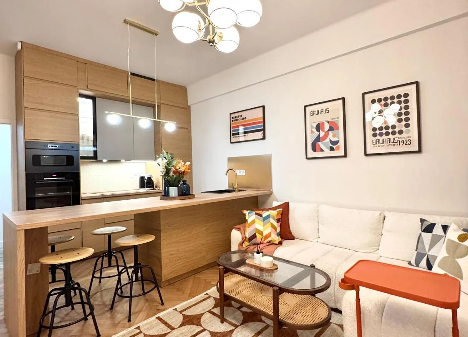 National Theatre Apartment With 2 Bathrooms Prague Center