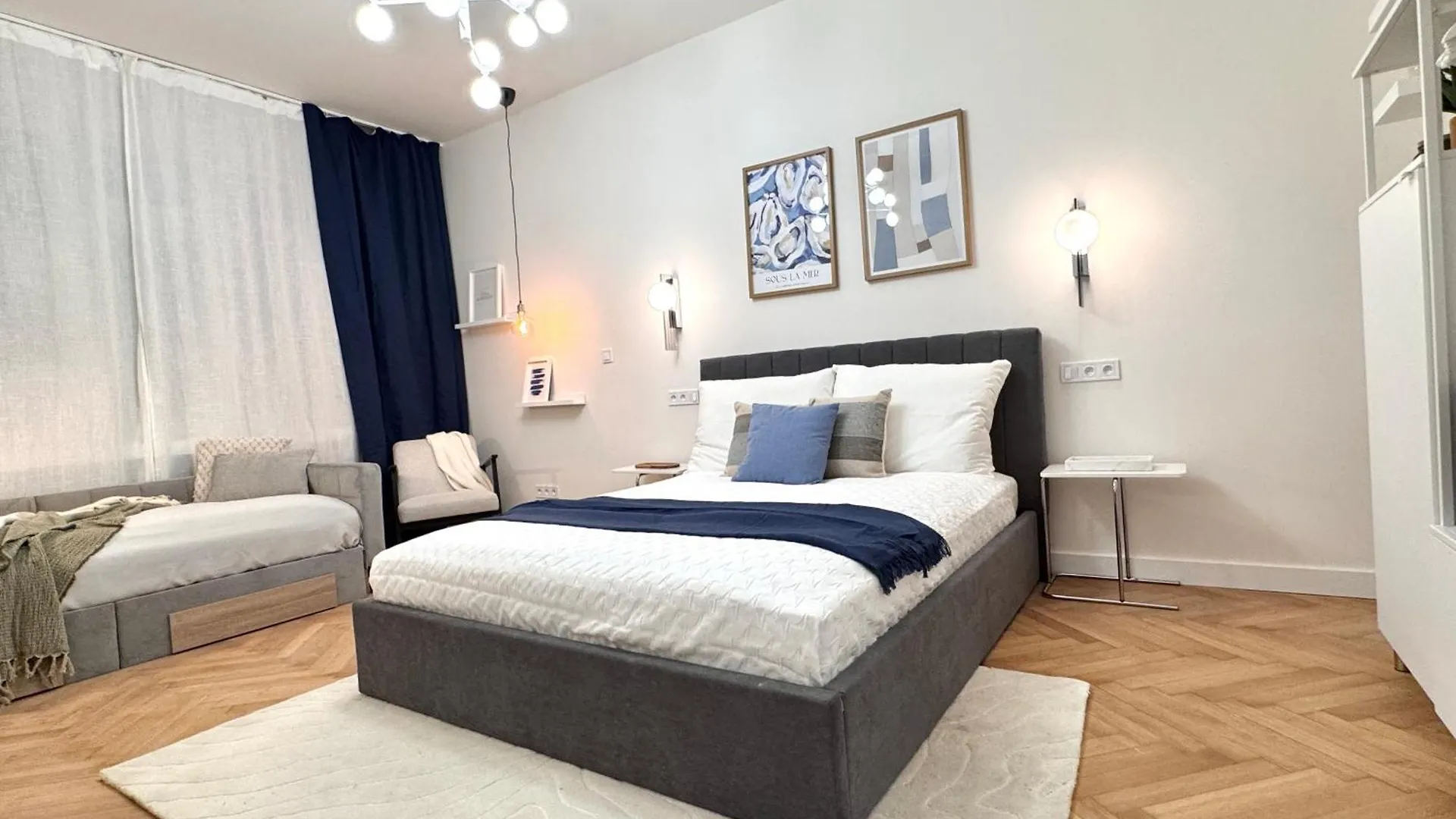 National Theatre Apartment With 2 Bathrooms Prague Center