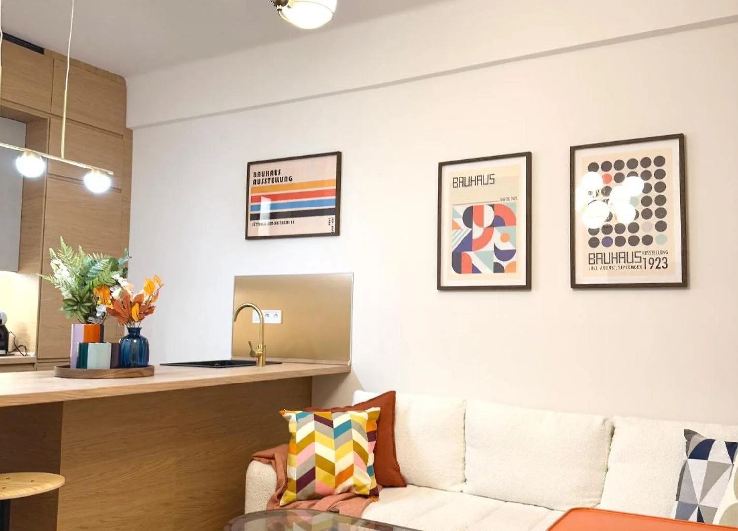 National Theatre Apartment With 2 Bathrooms Prague Center